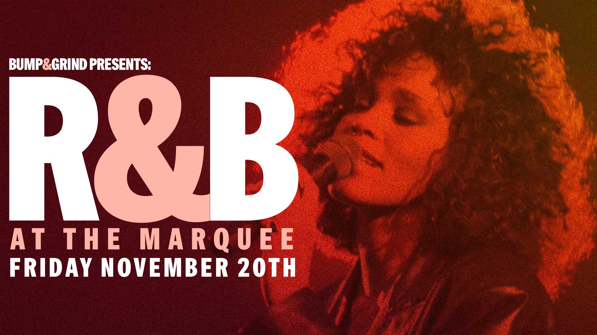 Bump & Grind R&B at The Marquee, Friday November 20 at The Marquee, Halifax